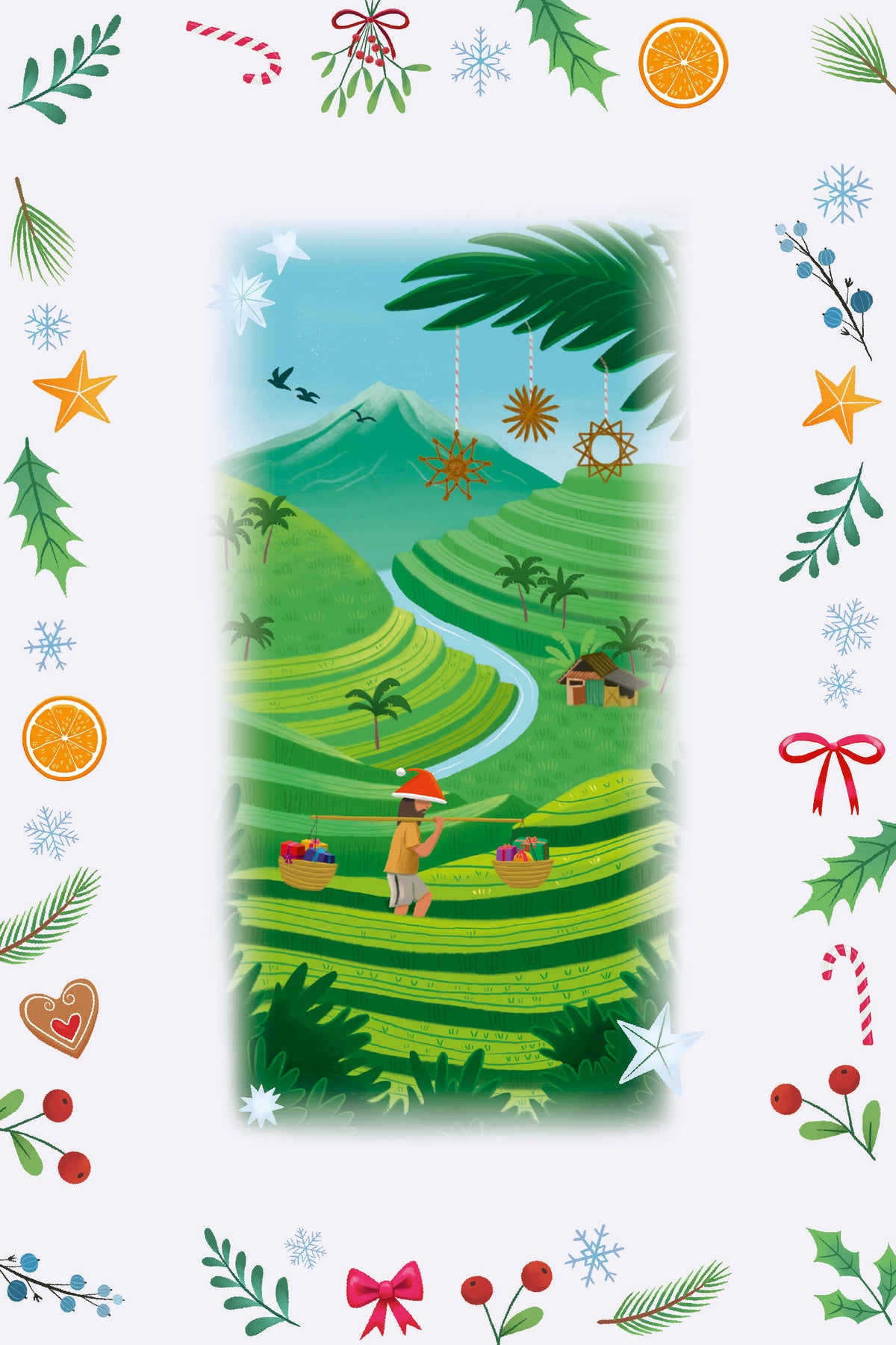 Ravensburger Puzzle Advent Calendar 24x54 Pieces: Christmas Around The World 12004246V
