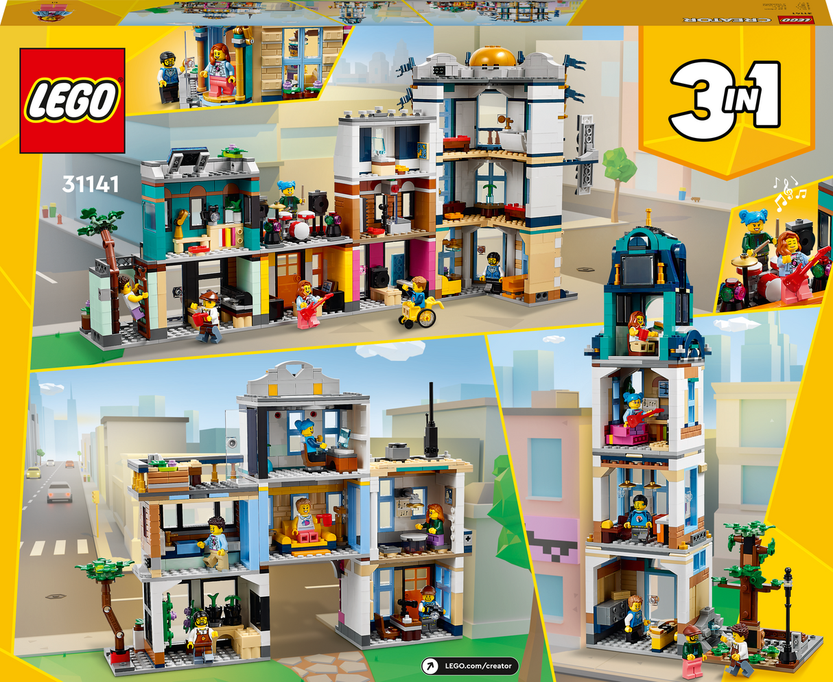 LEGO Creator Main Street 31141L
