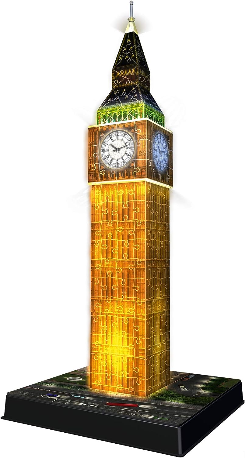 Ravensburger 3D Big Ben: Night Edition 125883V