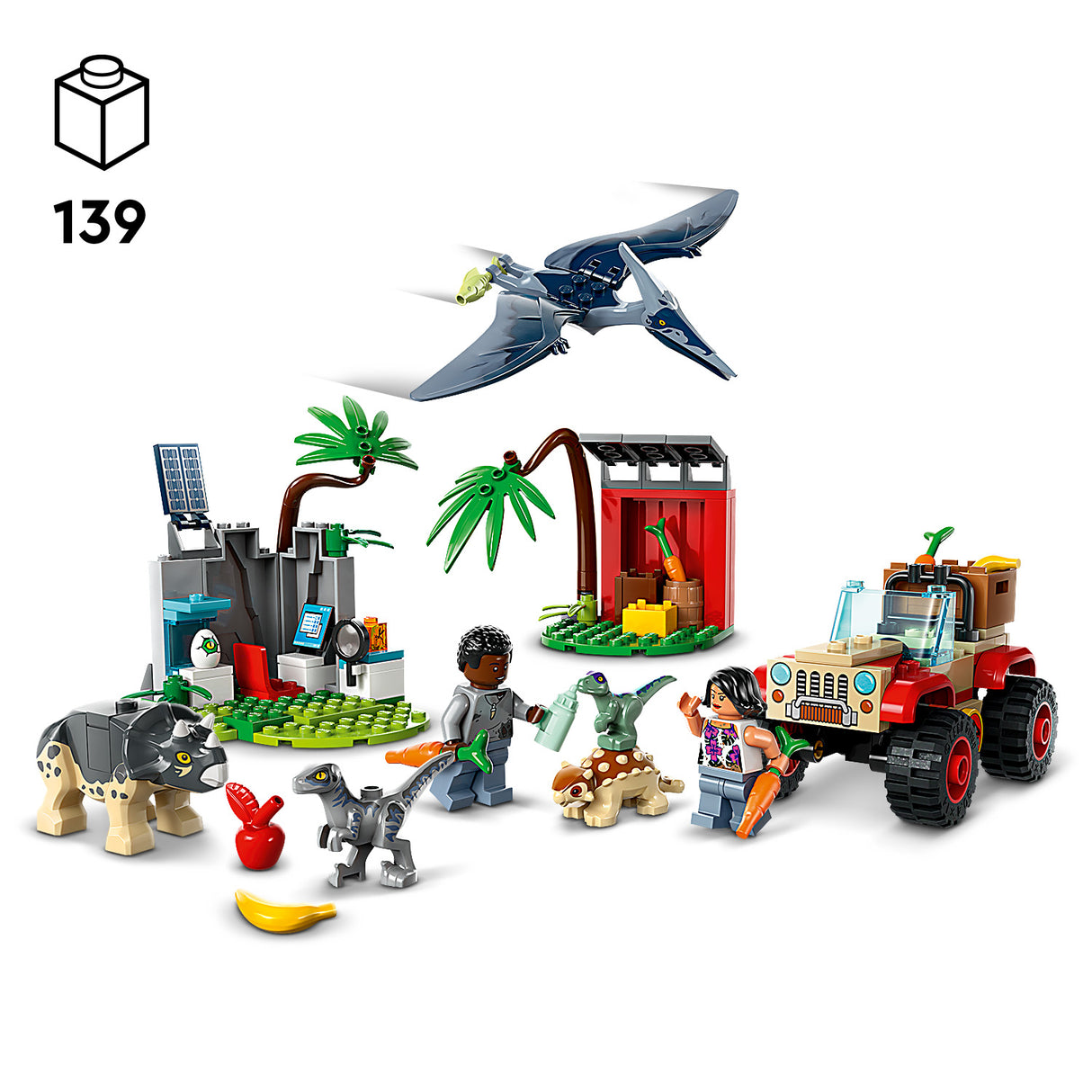LEGO Jurassic World Baby Dinosaur Rescue Centre 76963L
