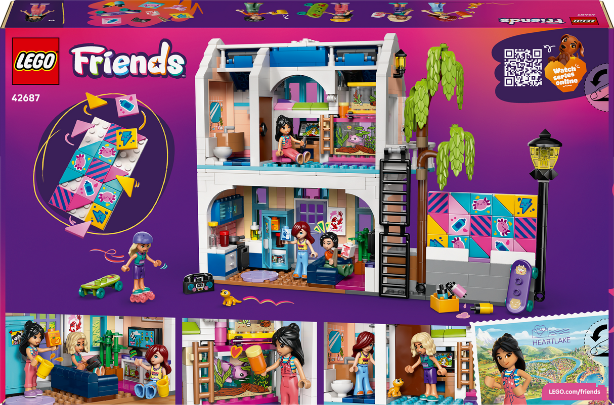 LEGO Friends Liann's Family House 42687L