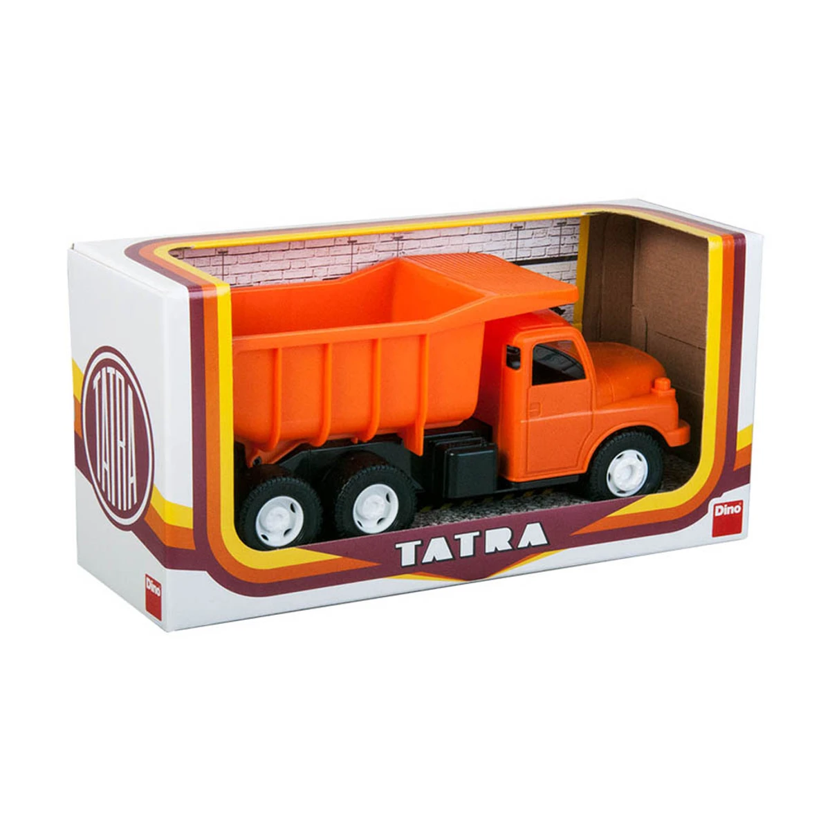 Dino Truck TATRA 30 cm - Orange 64520D