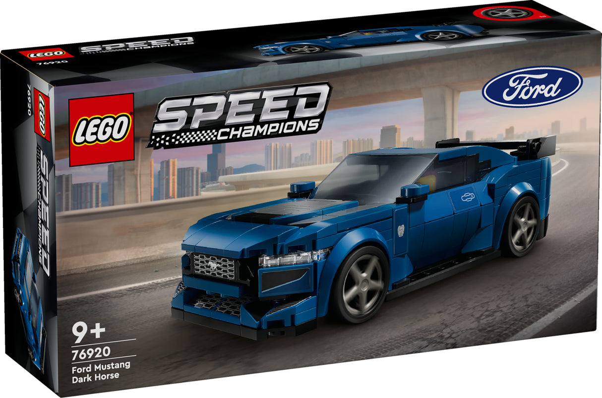 LEGO Speed Champions Ford Mustang Dark Horse Sports Car 76920L