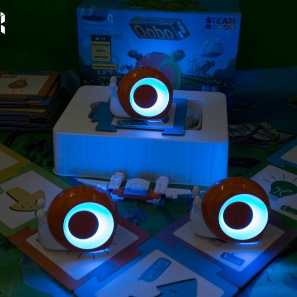 Qobo Snail with Math Extension QOBOMAT