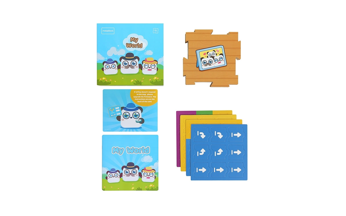 Makeblock mTiny Coding Kit Map Pack P5010084