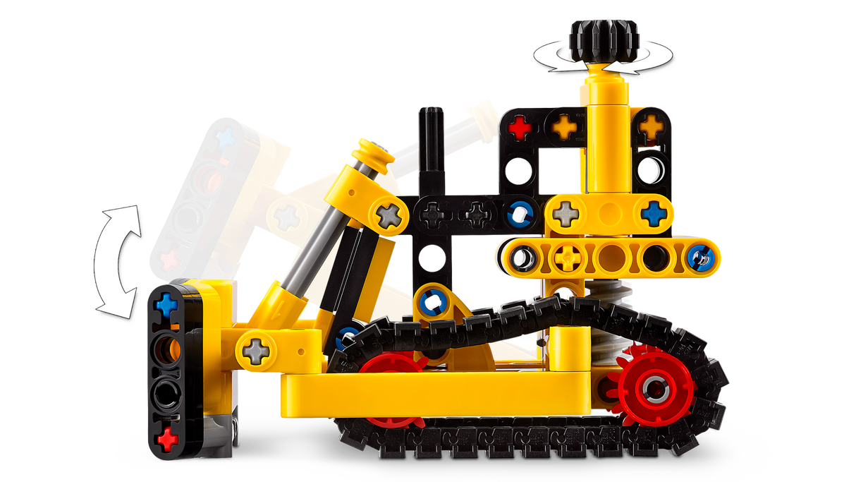 LEGO Technic Heavy-Duty Bulldozer 42163L