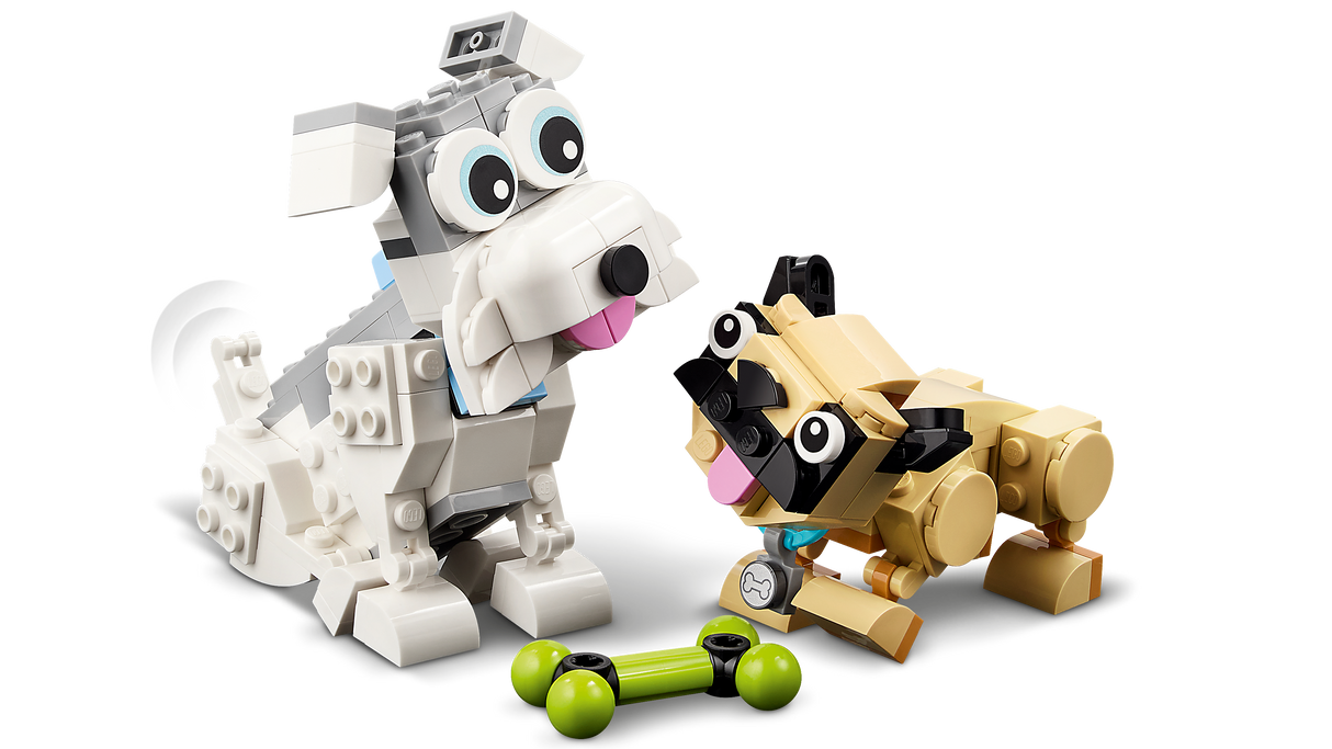 LEGO Creator Adorable Dogs 31137L
