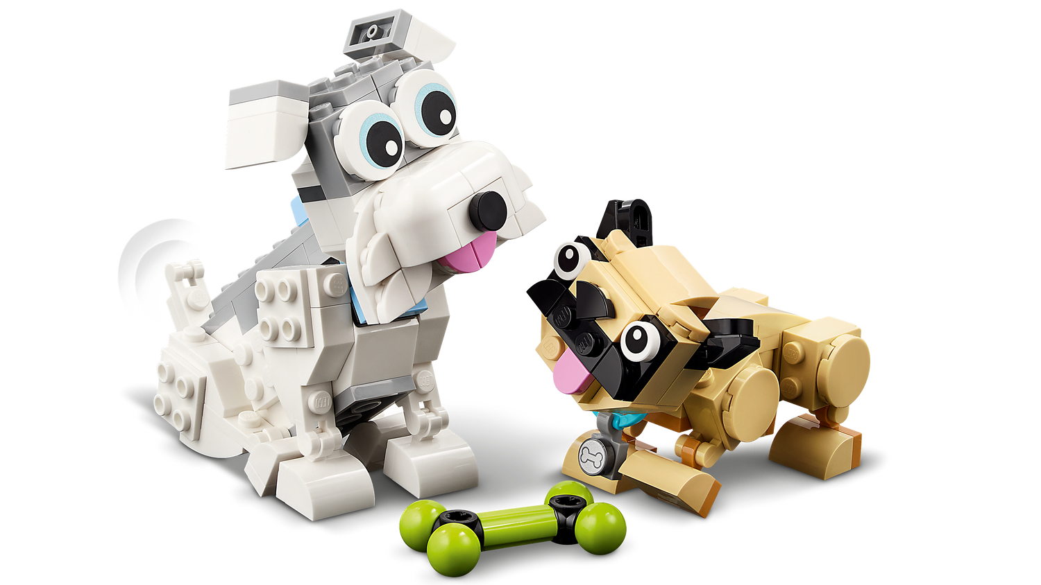 LEGO Creator Adorable Dogs 31137L