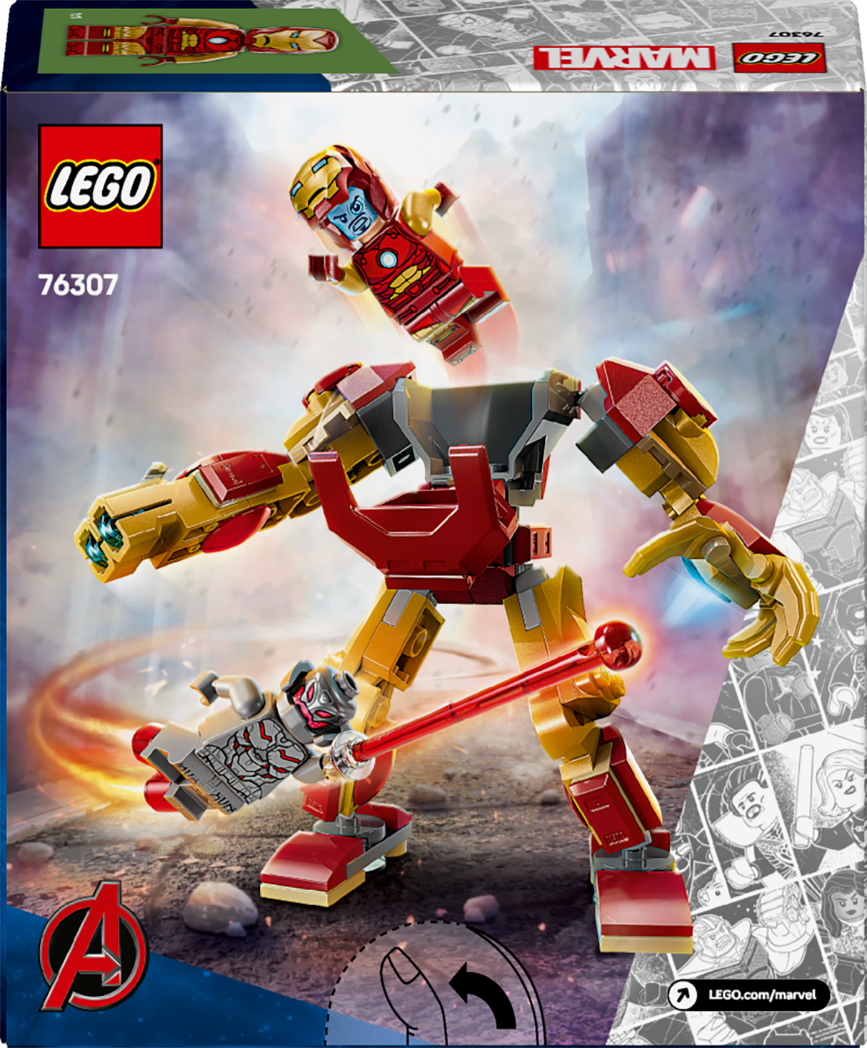 LEGO Super Heroes Iron Man Mech vs. Ultron 76307L