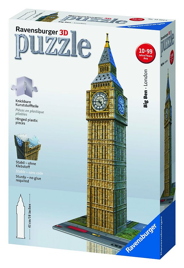 Ravensburger 3D Puzzle Big Ben 125548V