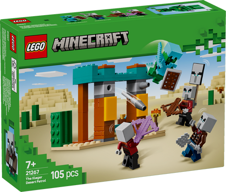 LEGO Minecraft The Illager Desert Patrol 21267L