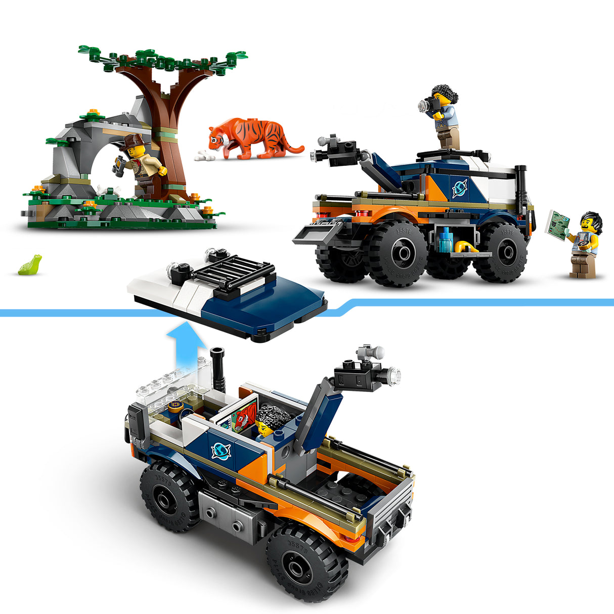 LEGO City Jungle Explorer Off-Road Truck 60426L