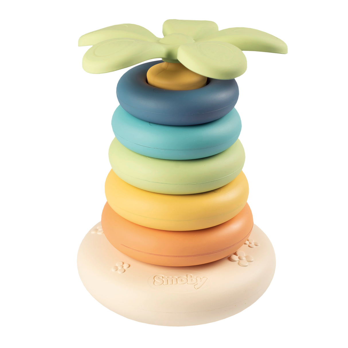 Smoby Green Roly Poly Pyramid 140603S