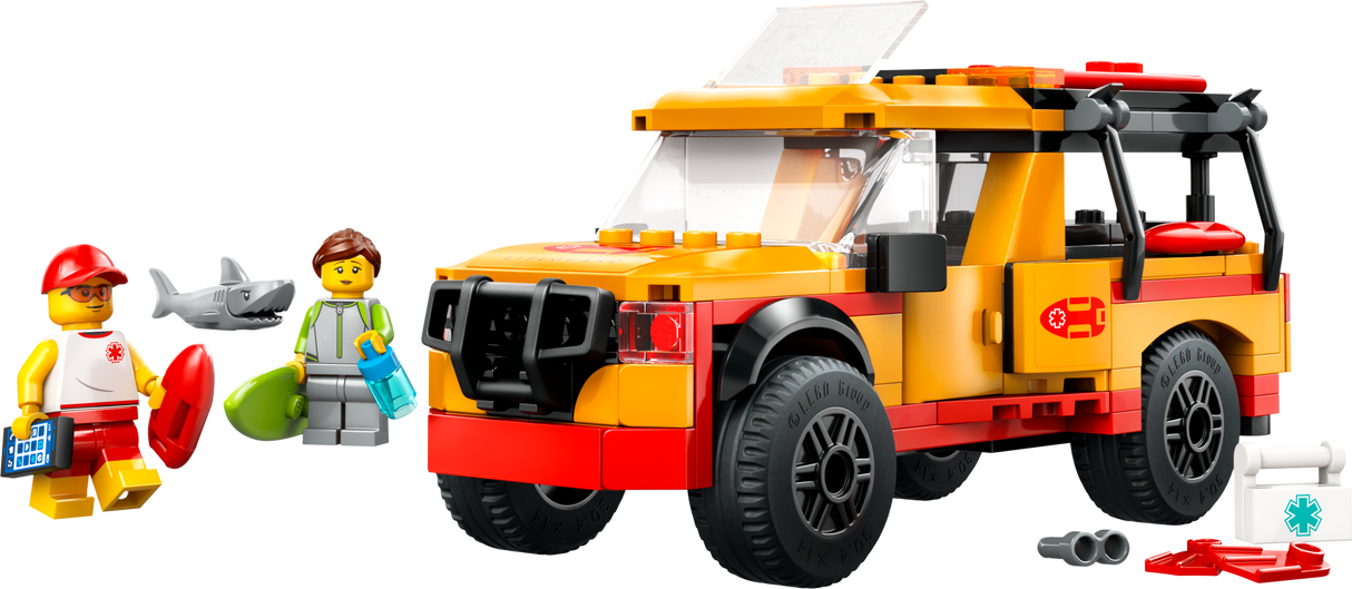 LEGO City Lifeguard Beach Rescue Truck 60453L