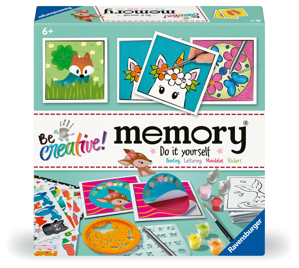 Ravensburger BeCreative Memory Craft Set 23962U