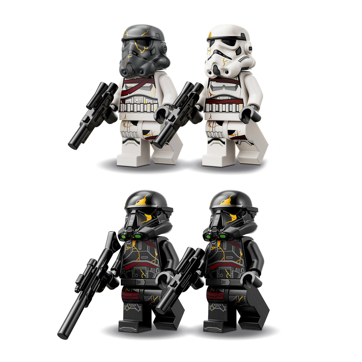 LEGO Star Wars Death trooper & Night Trooper Battle Pac 75412L
