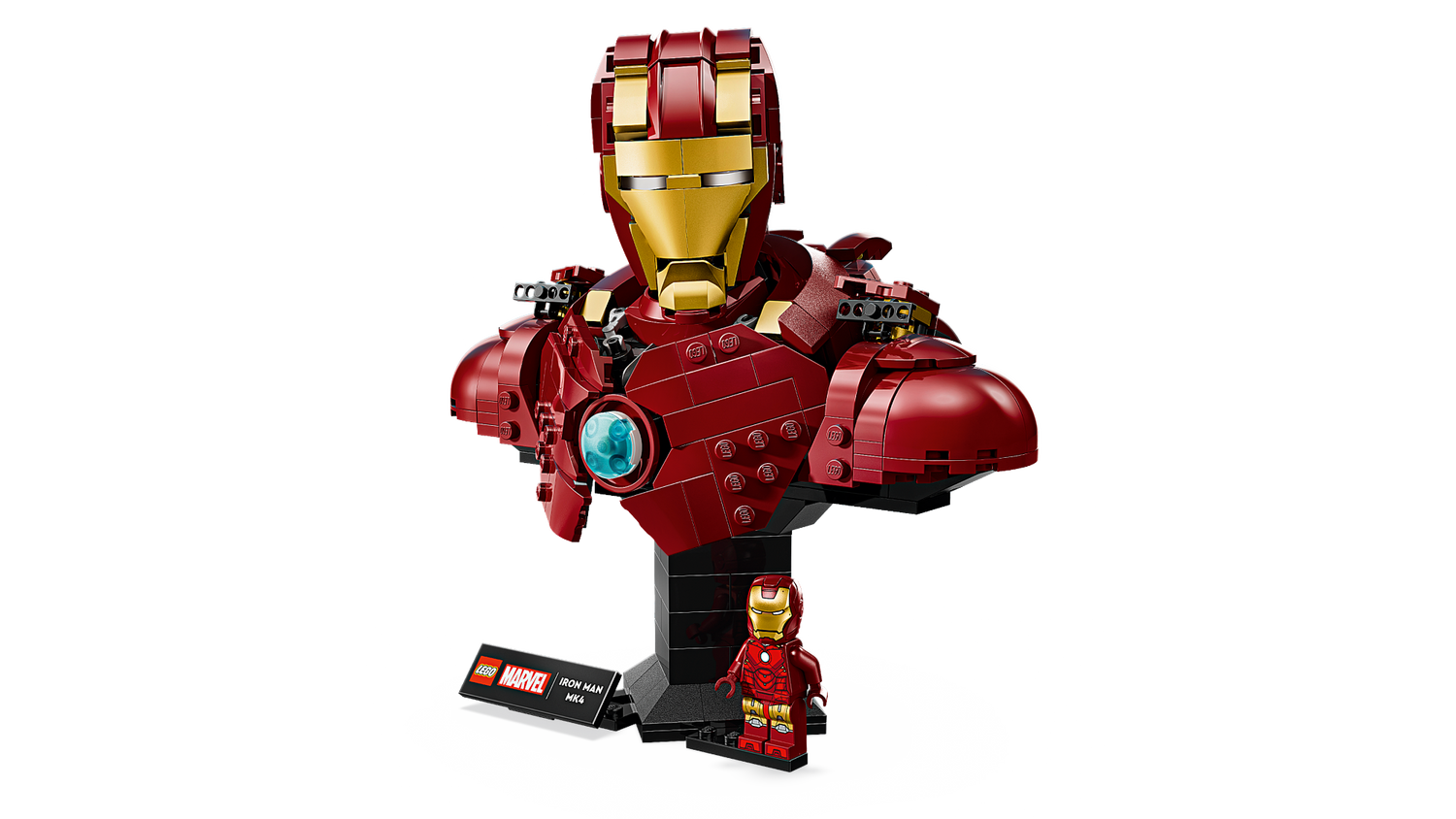 LEGO Marvel Iron Man MK4 Bust 76327L