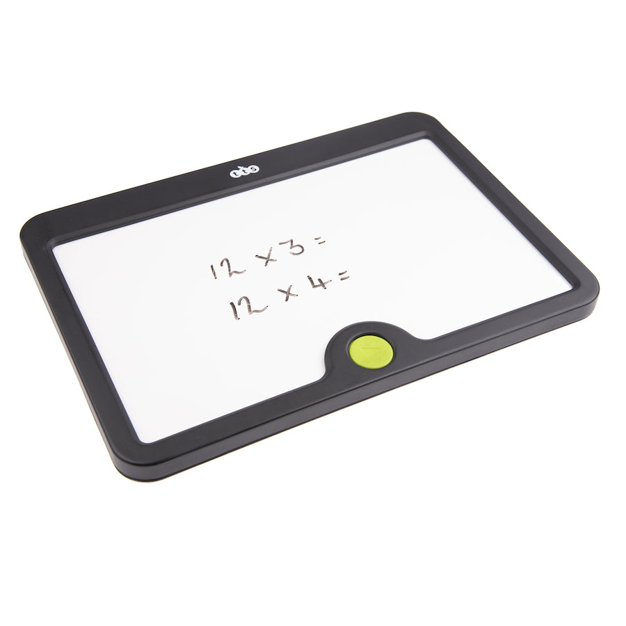 TTS A4 Light Up Talk-Time Card Single IT10230B