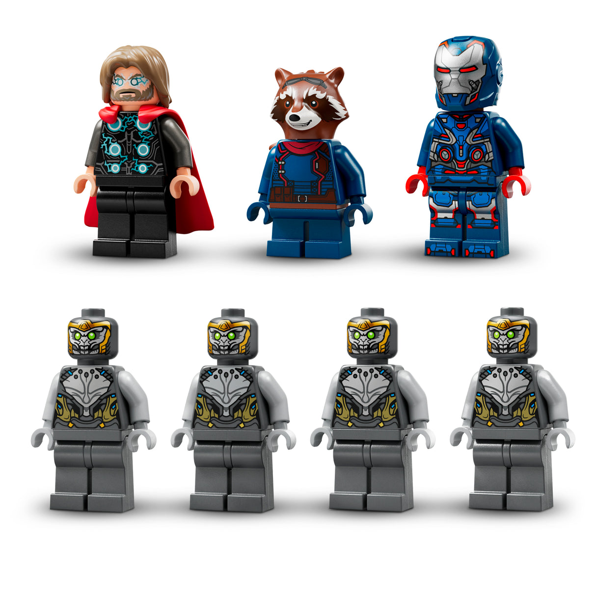 LEGO Super Heroes Avengers: Endgame Thor vs. Chitauri 76322L