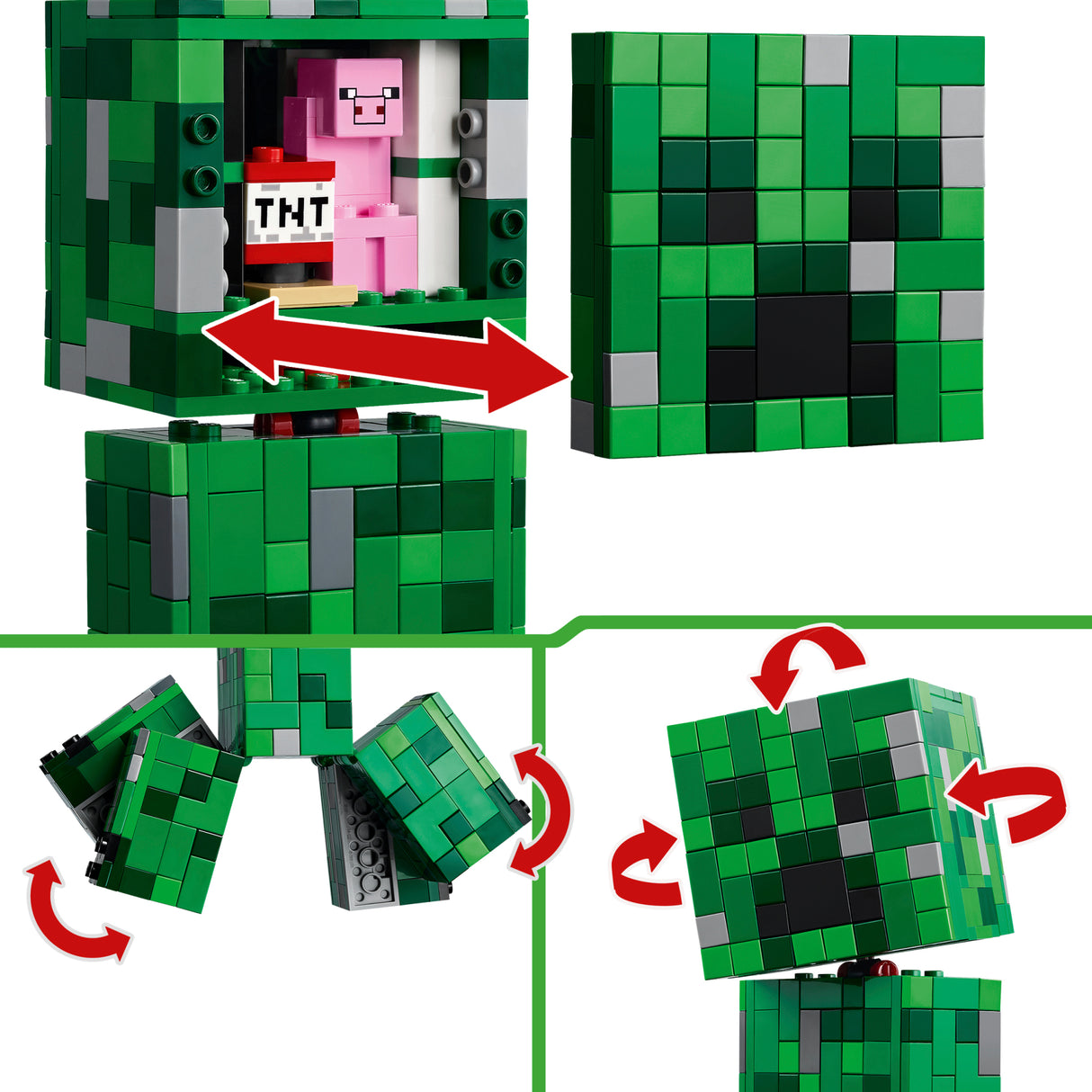 LEGO Minecraft The Creeper™ 21276L