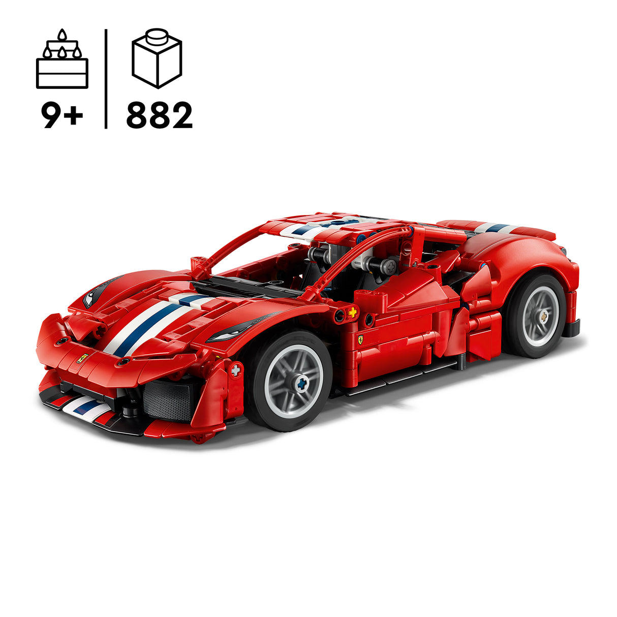 LEGO Technic Ferrari 488 Pista Car 42235L