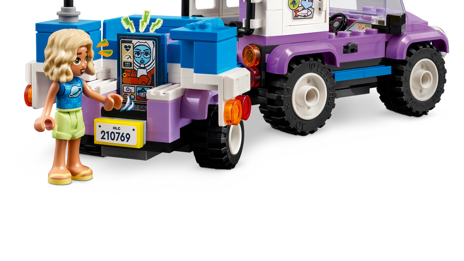 LEGO Friends Stargazing Camping Vehicle 42603L