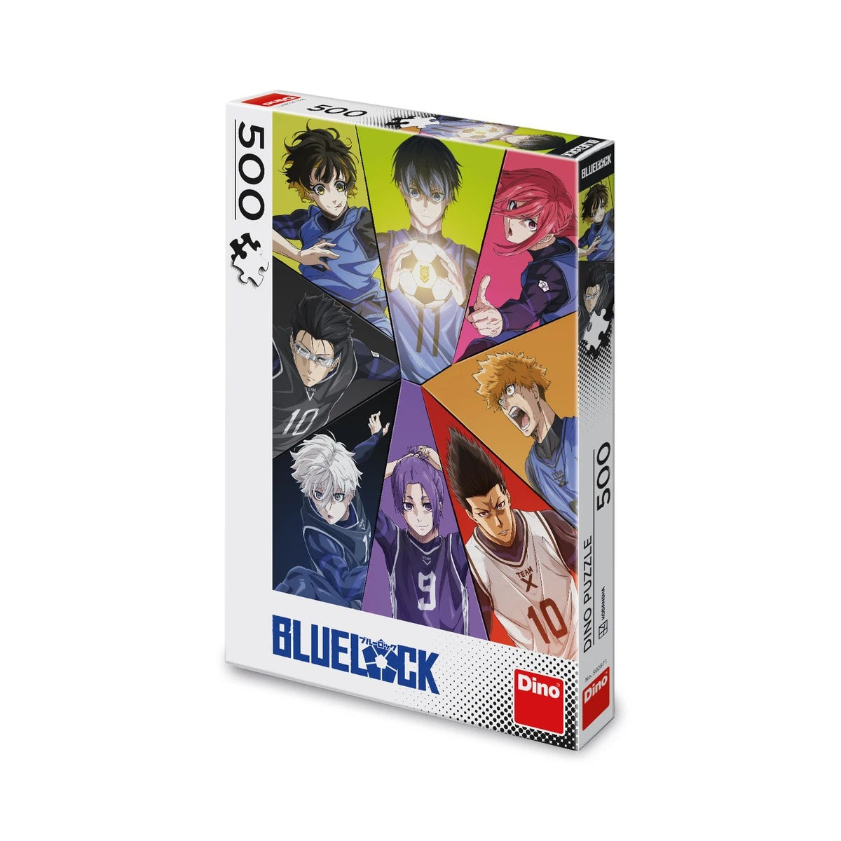 Dino Puzzle 500 Pieces: Anime Bluelock 50287D