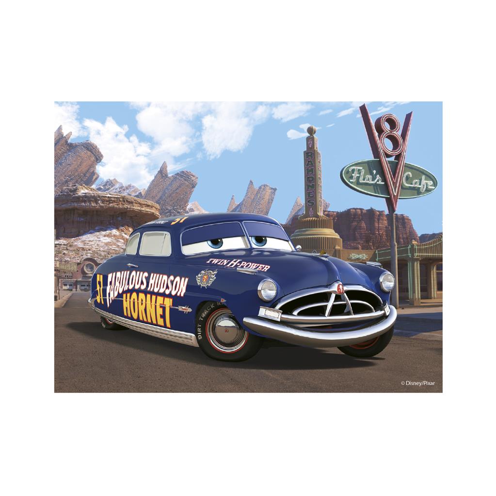 Dino Cube Puzzle 12 pc The Cars 64144D