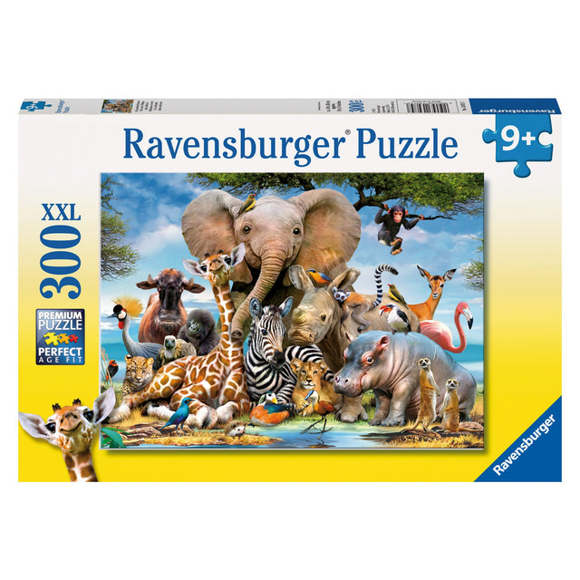 Ravensburger Puzzle 300 pc African Friends 130757V