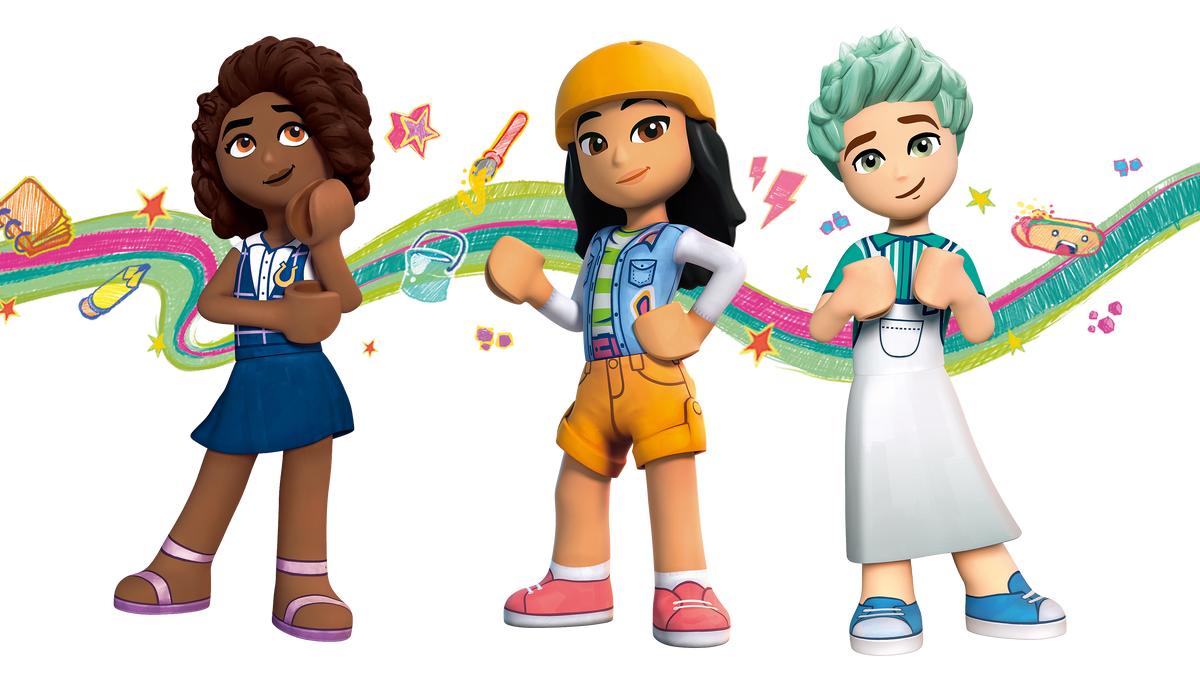 LEGO Friends Heartlake Downtown Diner 41728L