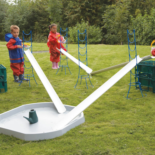 TTS Outdoor Water Channelling Stands 4pk FWCFRAMEB