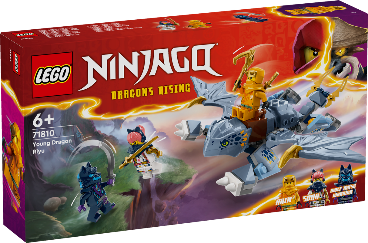 LEGO Ninjago Young Dragon Riyu 71810L