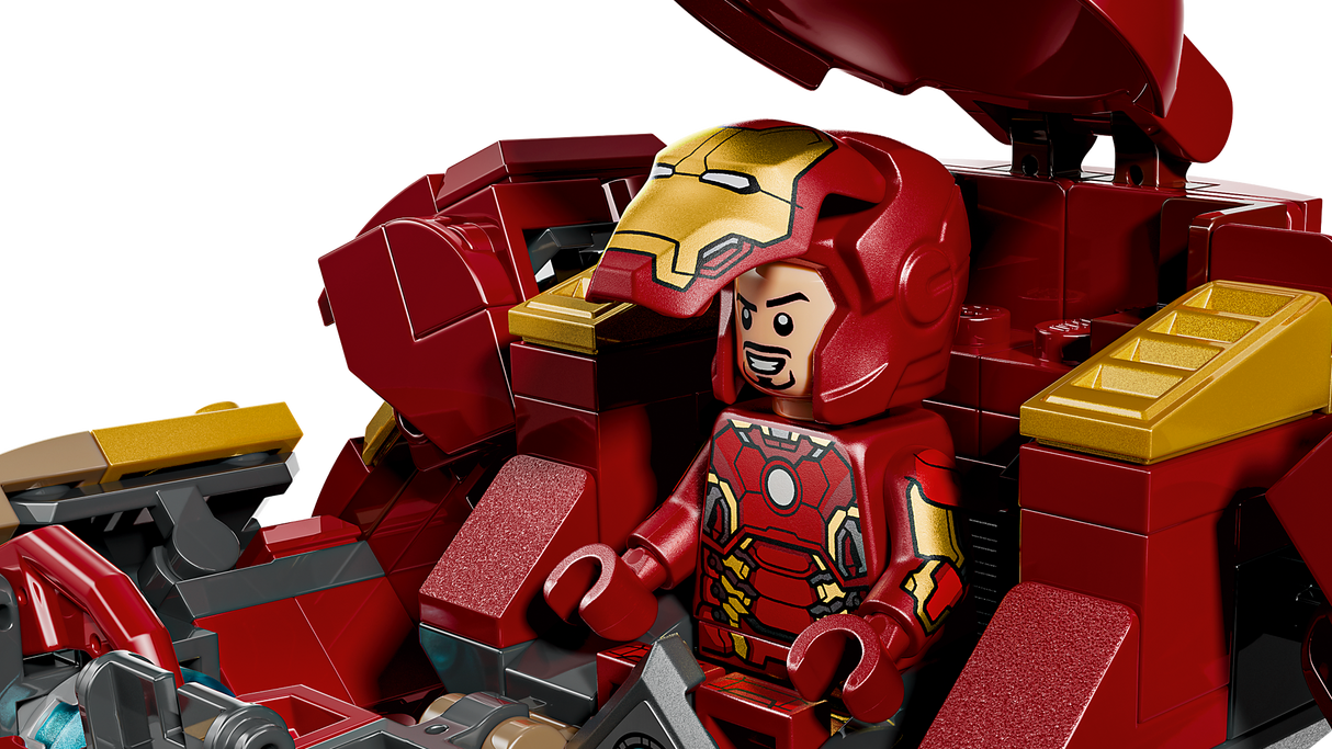 LEGO Super Heroes Epic Battle: Hulkbuster vs. The Hulk 76343L
