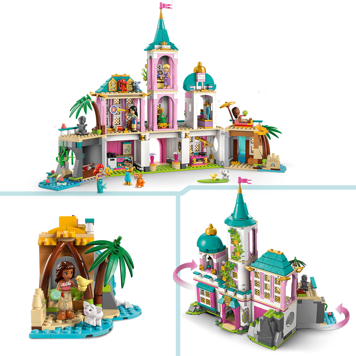 LEGO Disney Princess Castle & Royal Pets
 43267L