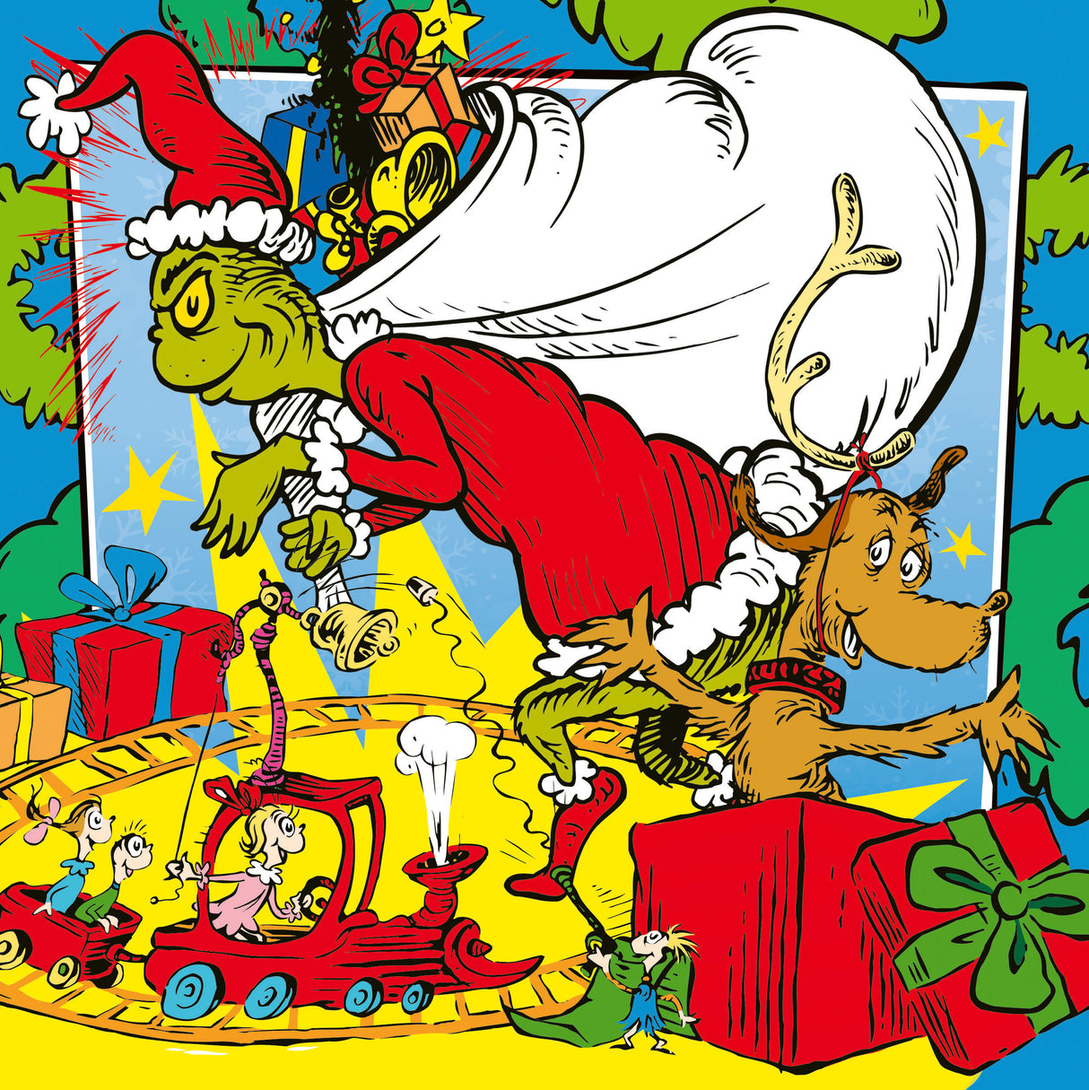 Ravensburger Puzzle 3x49 Pieces: The Grinch 12004067V