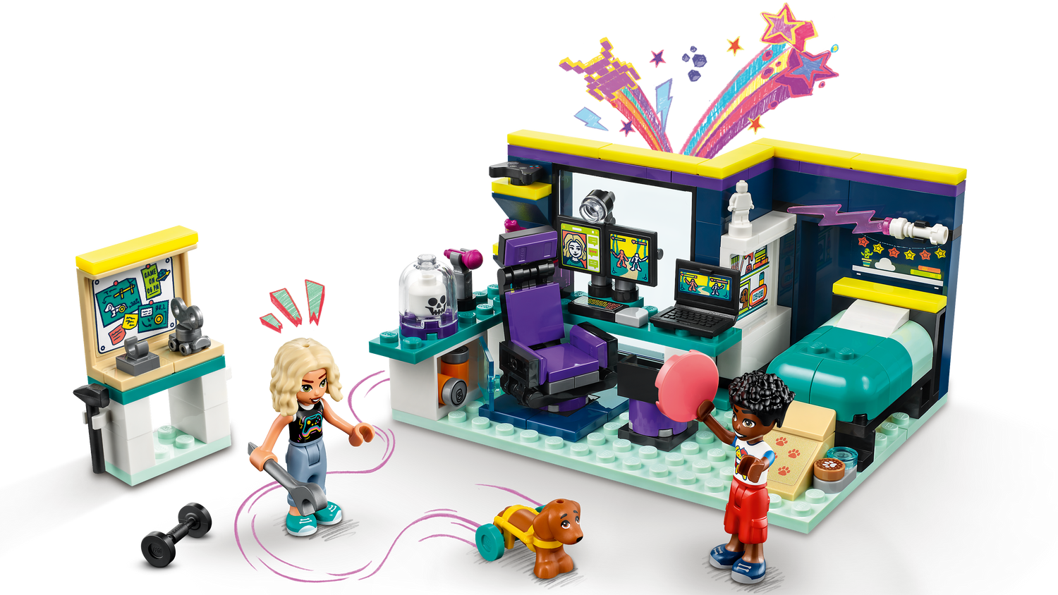 LEGO Friends Nova's Room 41755L