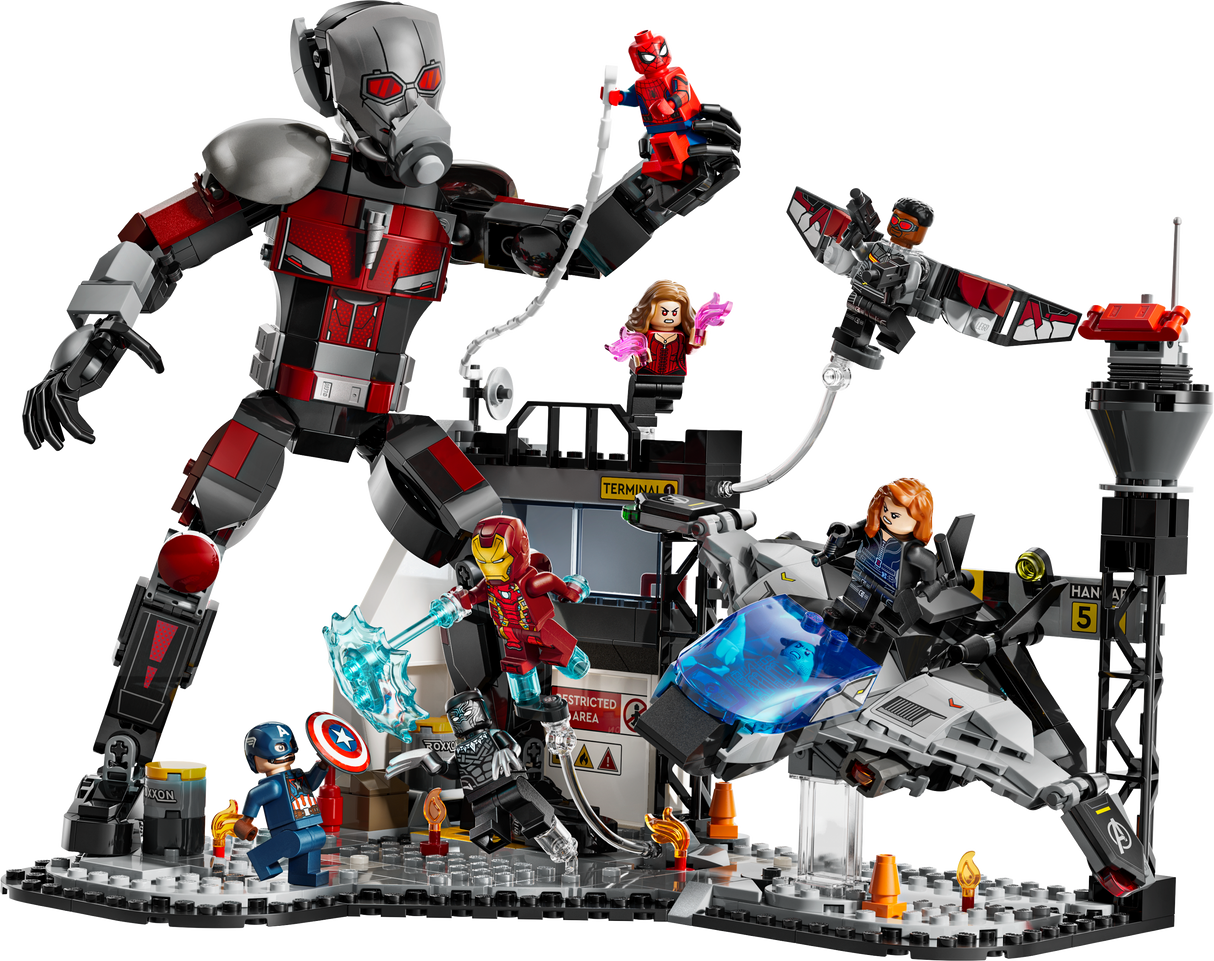LEGO Super Heroes Captain America: Civil War Action Battle 76314L