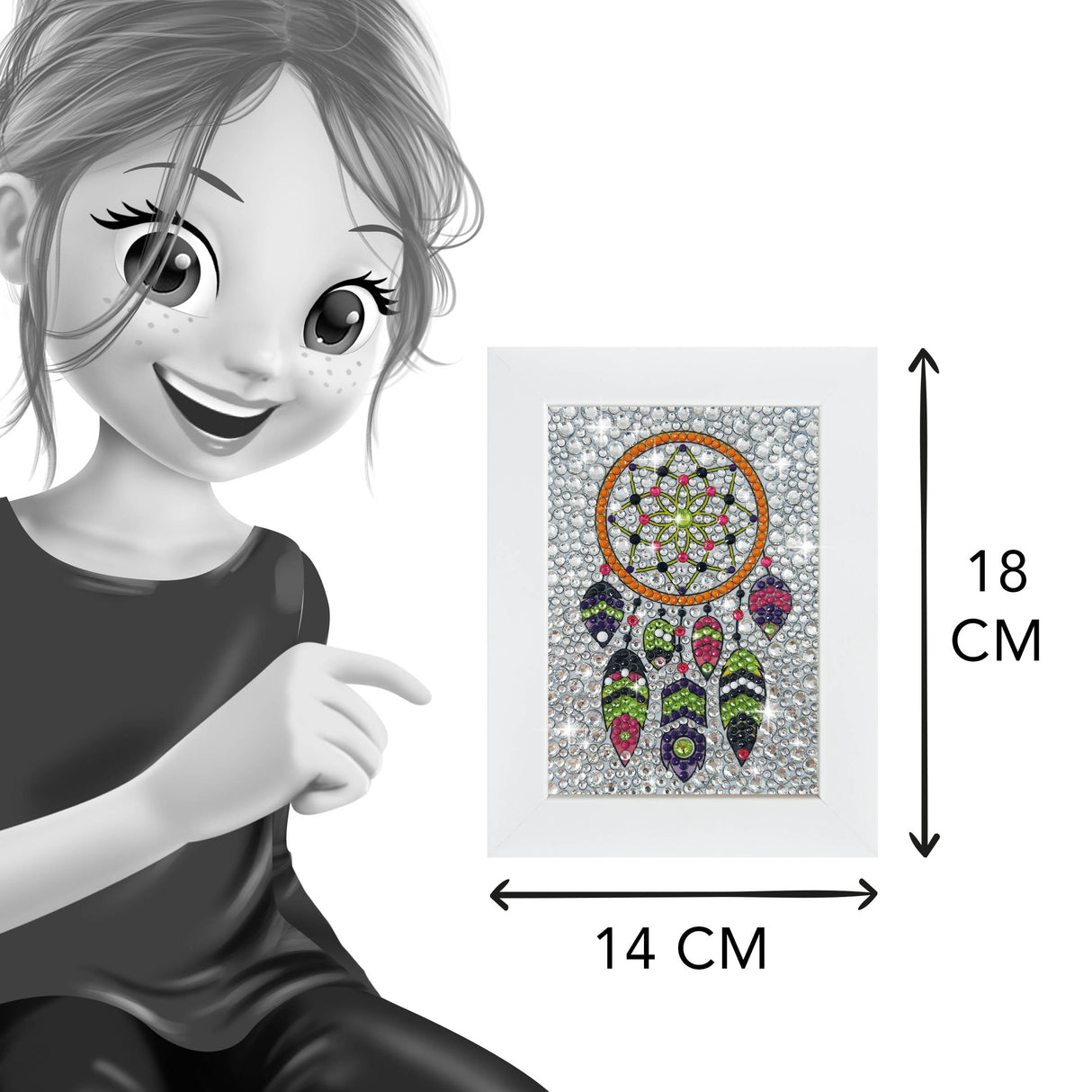 Buki Glittering Dreamcatcher DP006I