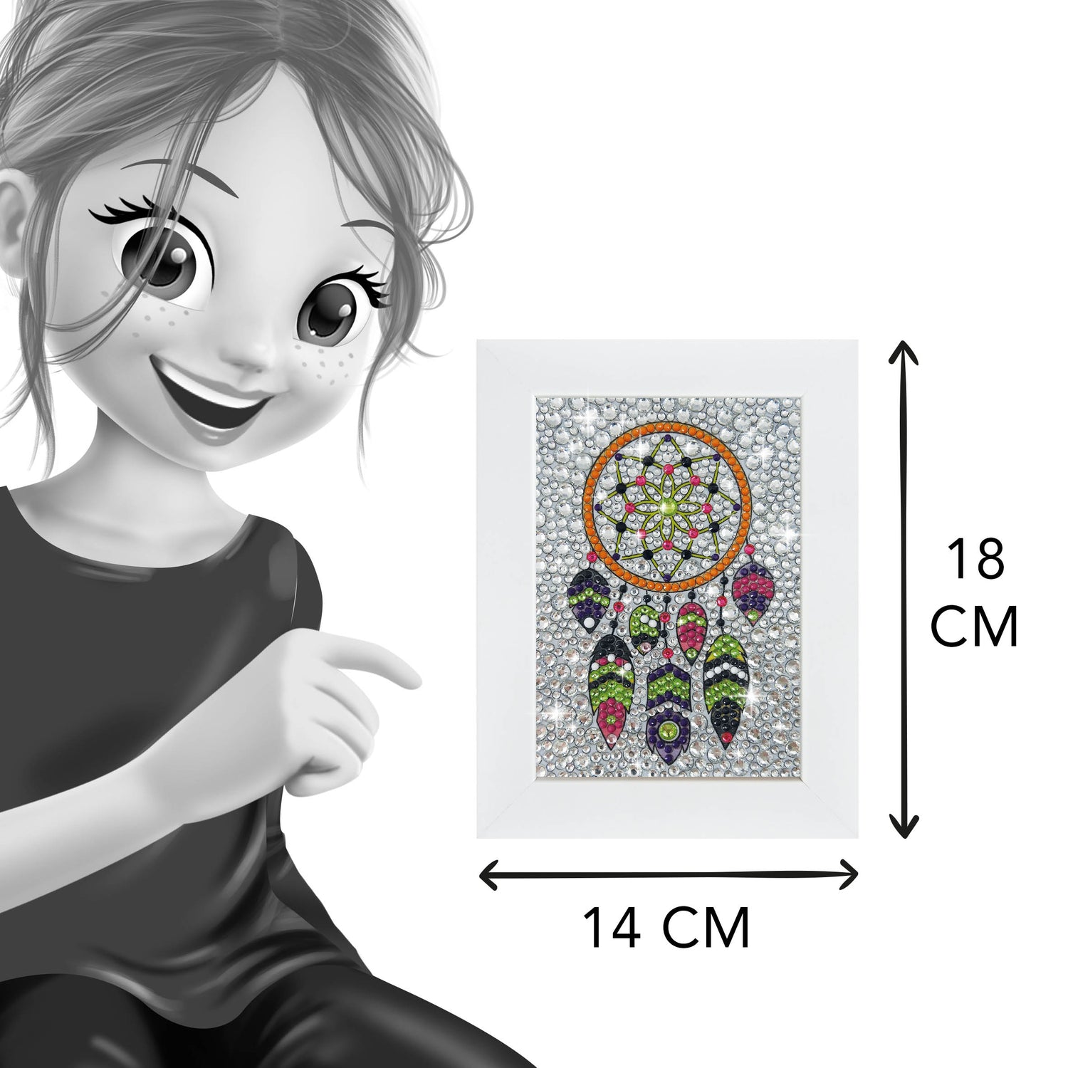 Buki Glittering Dreamcatcher DP006I