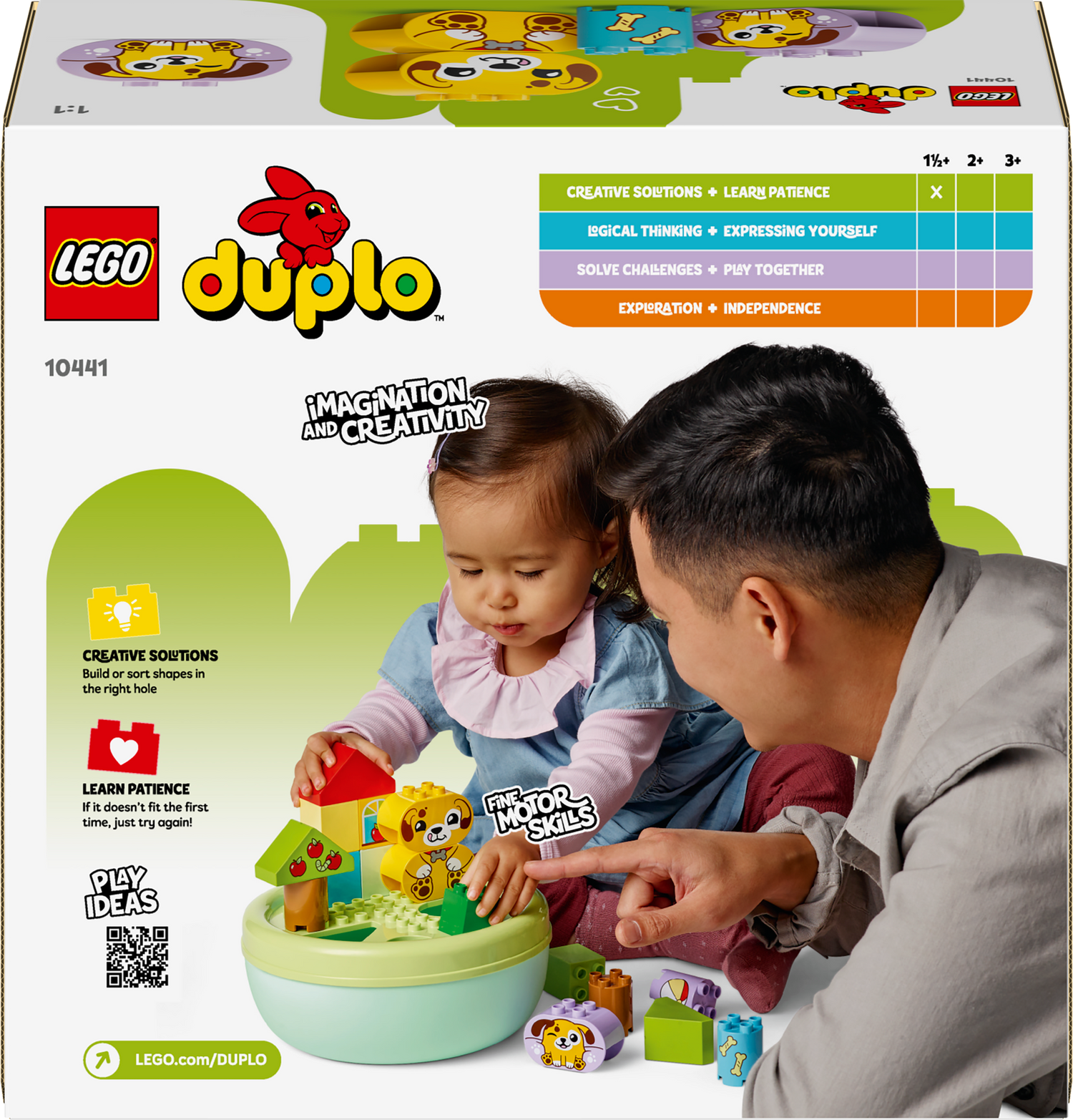 LEGO DUPLO Shape Sorter: Puppy House 10441L