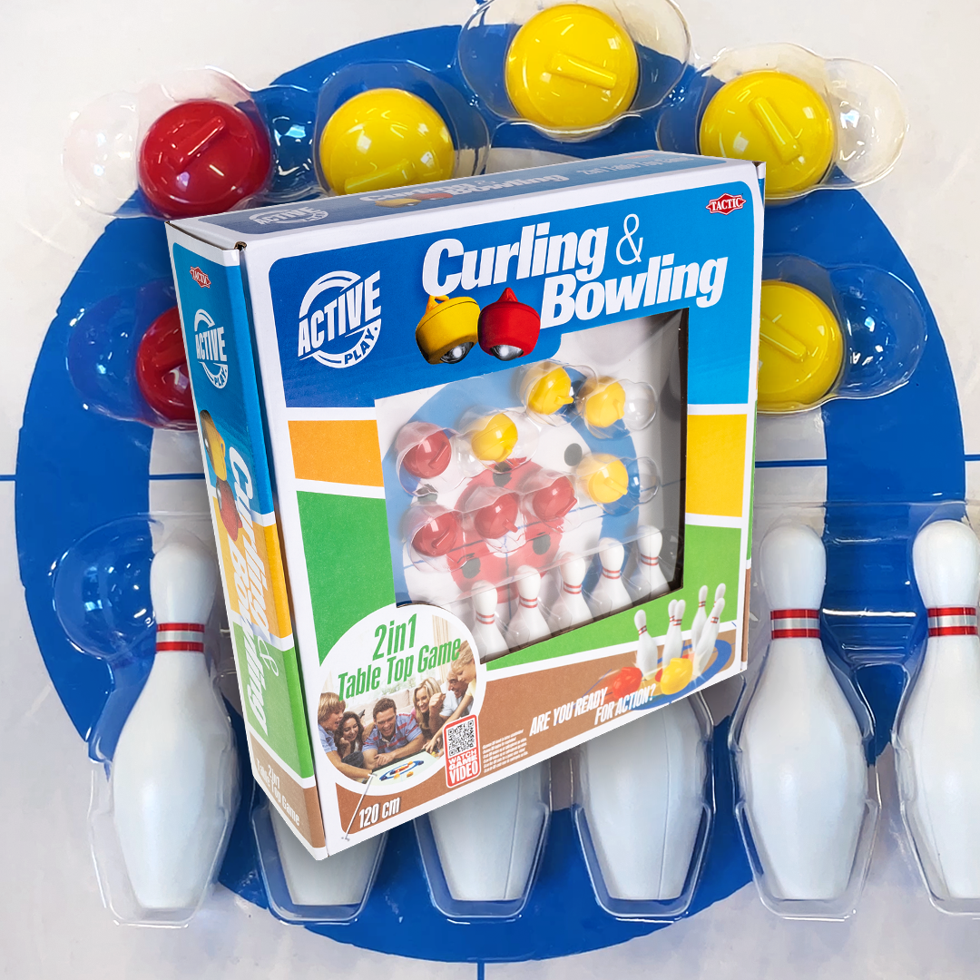Tactic Curling Bowling Table Sport 58883T