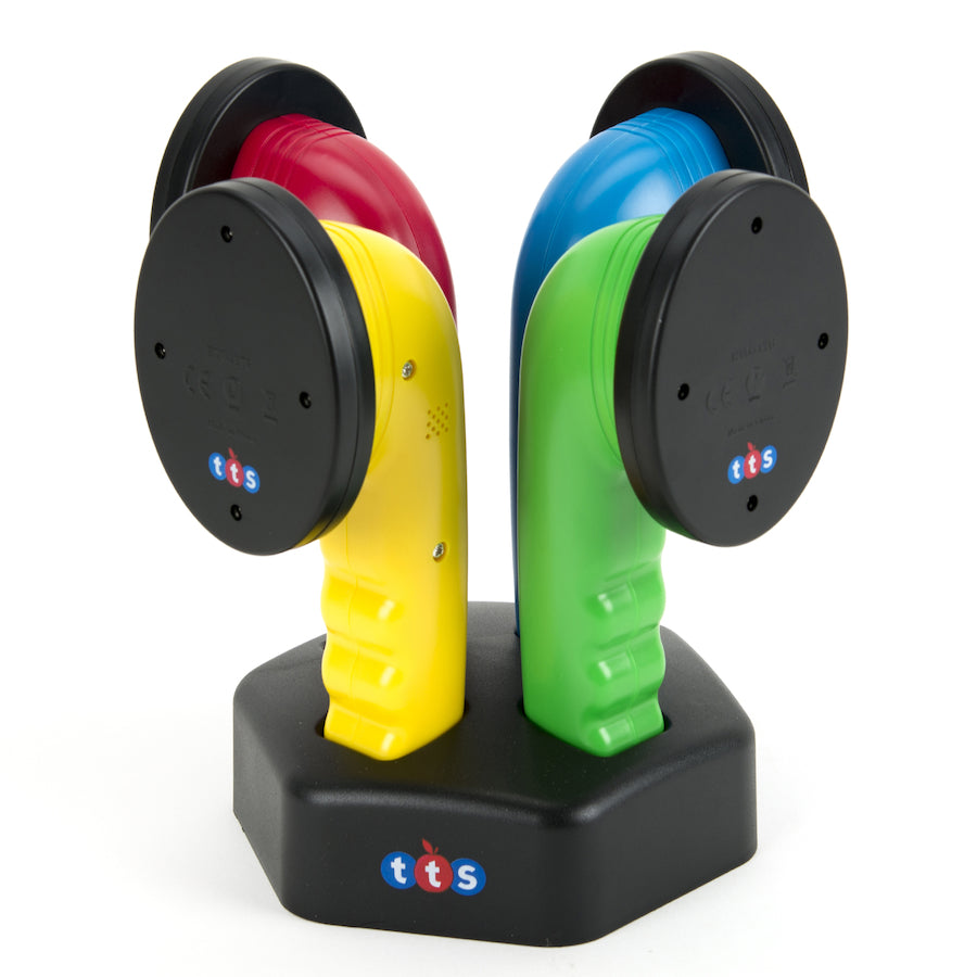 TTS Rechargeable Easi-Detectors 4 pc EY04176B