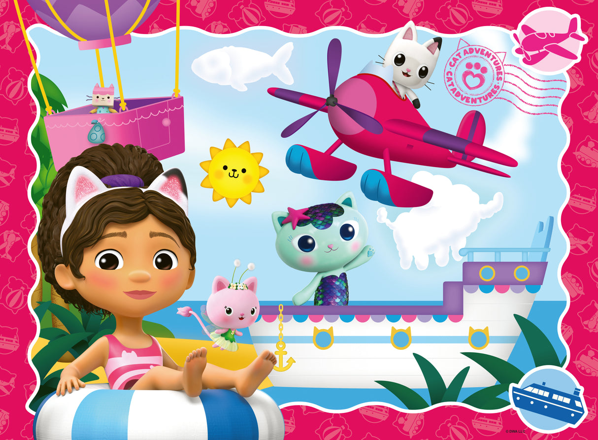 Ravensburger Puzzle 100 pc Gabby's Doll House 12001053V