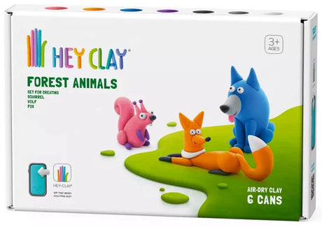 HEY CLAY Modeling Clay Forest Animals Selection 1 60043E