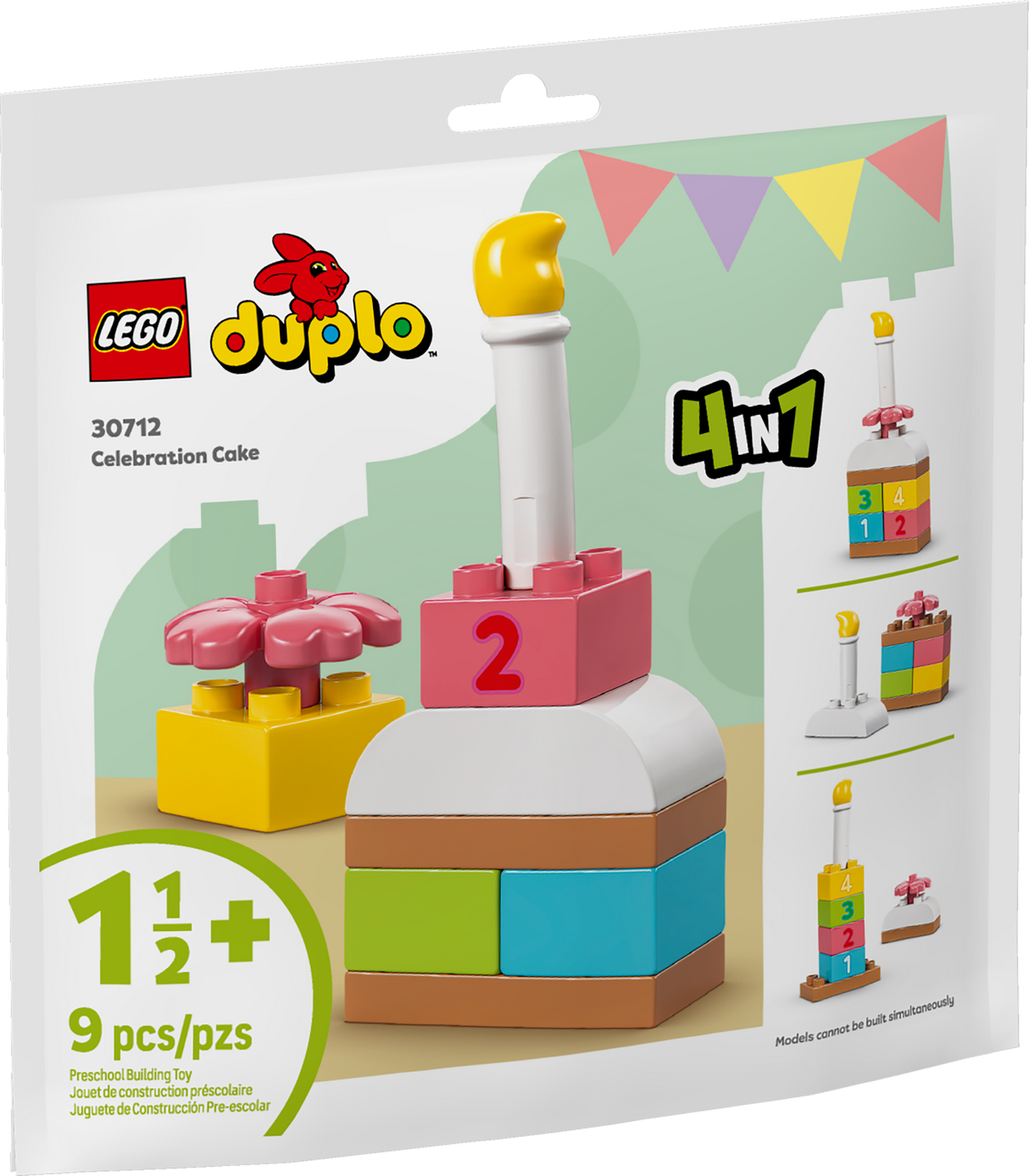 LEGO DUPLO Celebration Cake 30712L