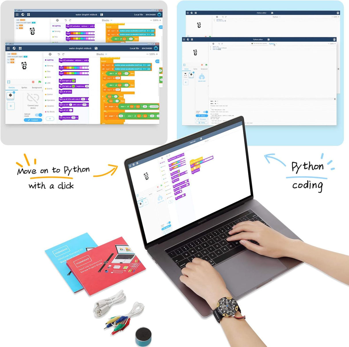 Makeblock HaloCode Standard Kit P1030065