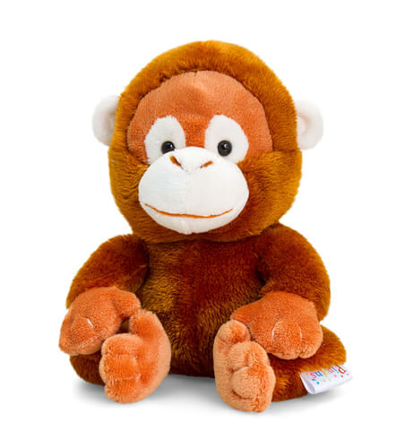 Keel Toys Pippins Orangutan 15 cm SF1630K
