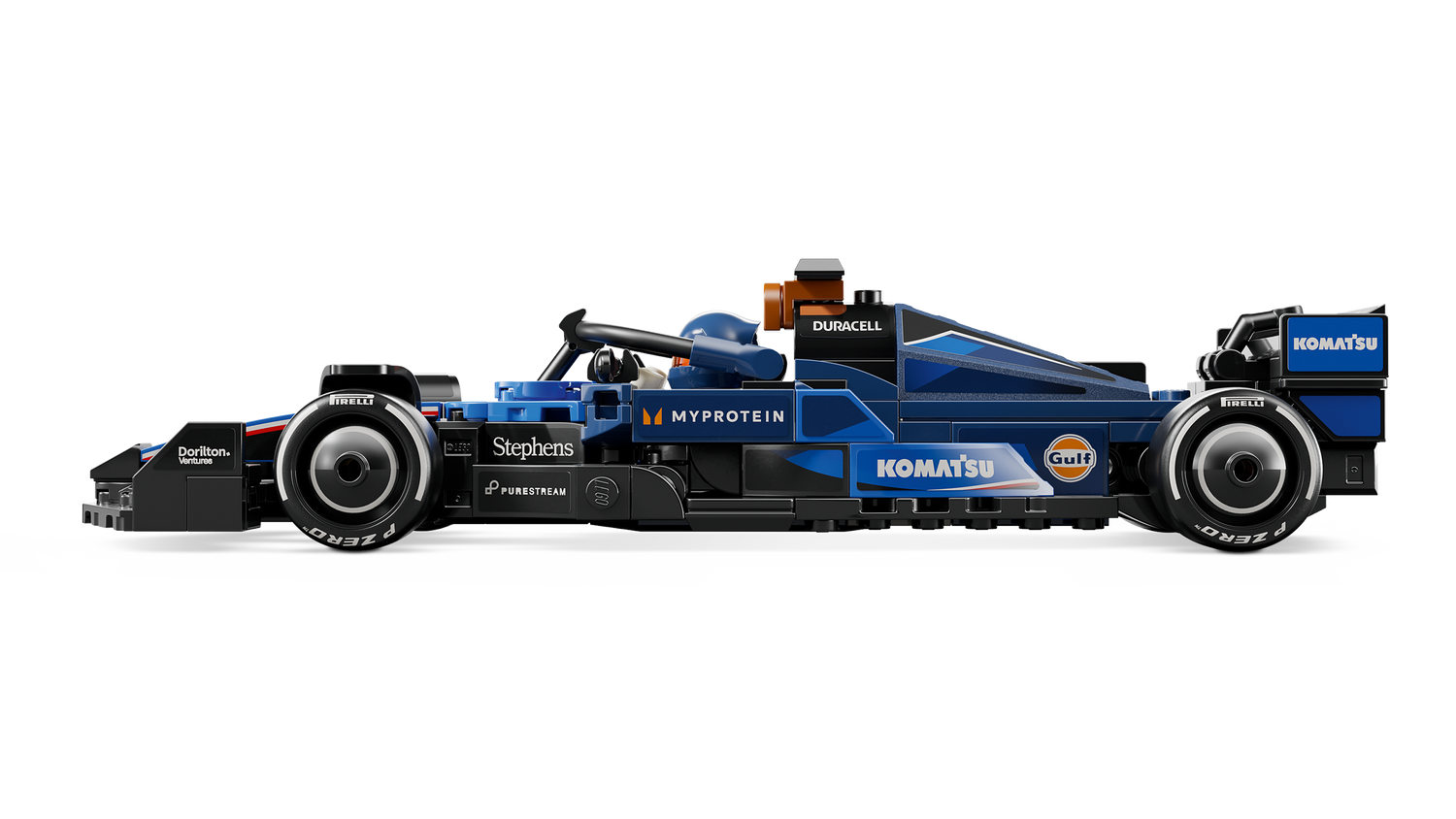 LEGO Speed Champions Williams Racing FW46 F1® Race Car 77249L