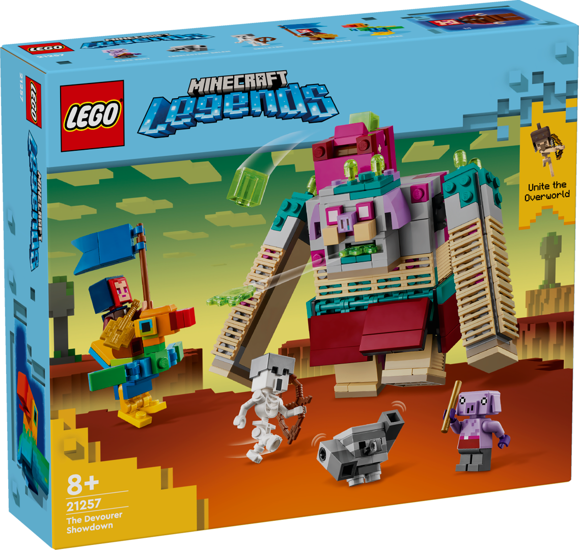 LEGO Minecraft The Devourer Showdown 21257L