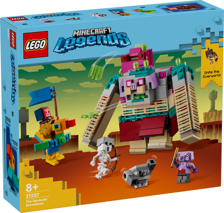LEGO Minecraft The Devourer Showdown 21257L